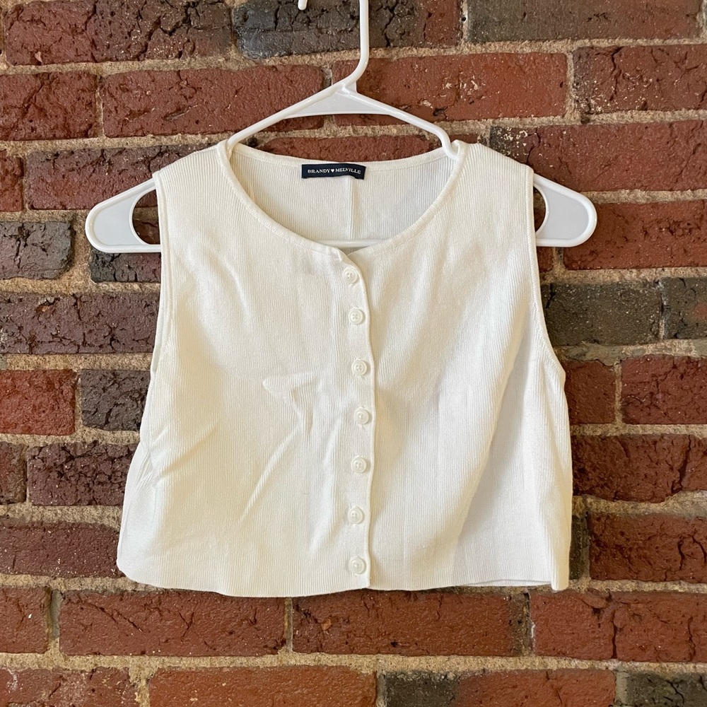 Brandy Melville Cropped Tank